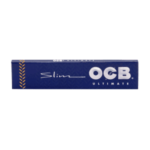 נייר גלגול אוסיבי כחול קינג סייז | OCB Ultimate Slim King Size Rolling papers