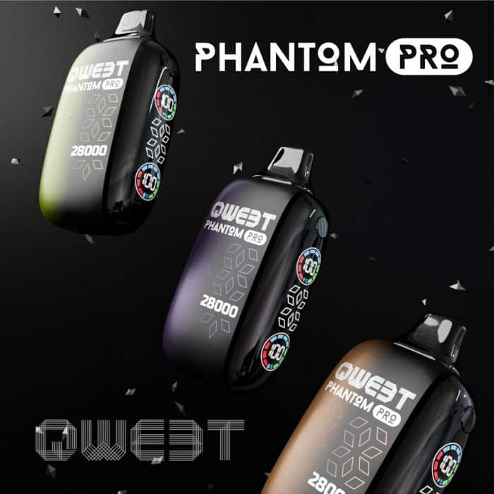 Qweet Phantom Pro סיגריה אלקטרונית 28,000 שאיפות | Vaporiza